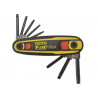 STANLEY® Hand Tools 0-97-553 FatMax® TORX Key Locking Set of 8 (TX9-TX40)
