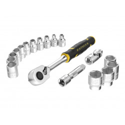 STANLEY® Hand Tools FMMT98102-0 FATMAX® 3/8in M PRO-STACK™ Socket Set, 18 Piece