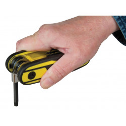 STANLEY® Hand Tools 0-97-553 FatMax® TORX Key Locking Set of 8 (TX9-TX40)