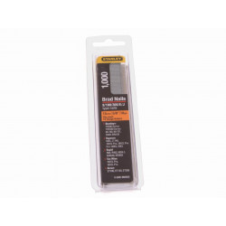 STANLEY® Hand Tools 0-SWK-BN0625 SWKBN Brad Nail 15mm SWKBN062 (Pack 1000)