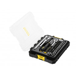STANLEY® Hand Tools FMMT98101-0 FATMAX® 1/4in M PRO-STACK™ Socket Set, 48 Piece