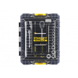 STANLEY® Hand Tools FMMT98101-0 FATMAX® 1/4in M PRO-STACK™ Socket Set, 48 Piece