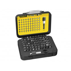 STANLEY® Hand Tools 1-13-902 Bit Set & Holder, 61 Piece