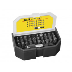 STANLEY® Hand Tools 1-13-903 Bit Set & Holder, 31 Piece