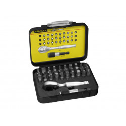 STANLEY® Hand Tools 1-13-904 FatMax® Bit & Ratchet Set, 32 Piece
