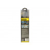 STANLEY® Hand Tools 1-15-558 Bi-Metal Hacksaw Blade 300mm (12in) x 24 TPI Pack 100