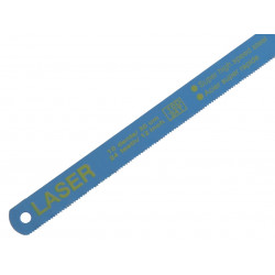 STANLEY® Hand Tools 1-15-558 Bi-Metal Hacksaw Blade 300mm (12in) x 24 TPI Pack 100