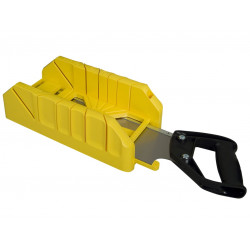 STANLEY® Hand Tools 1-19-800 Saw Storage Mitre Box with Saw