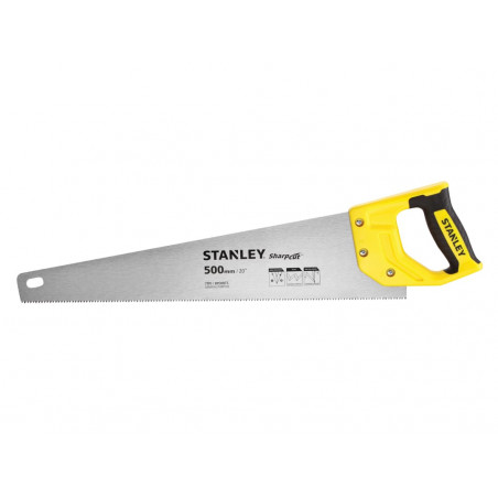 STANLEY® Hand Tools STHT20367-1 Sharpcut™ Handsaw 500mm (20in) 7 TPI