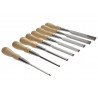 STANLEY® Hand Tools 1-16-793 Sweetheart Socket Chisel Set, 8 Piece: 3 6 8 12 15 18 25 & 32mm