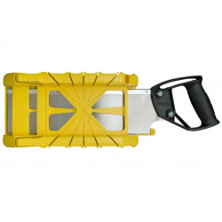 STANLEY® Hand Tools 1-19-800 Saw Storage Mitre Box with Saw