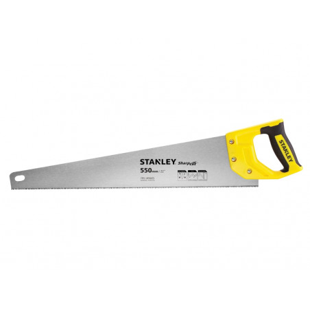 STANLEY® Hand Tools STHT20368-1 Sharpcut™ Handsaw 550mm (22in) 7 TPI