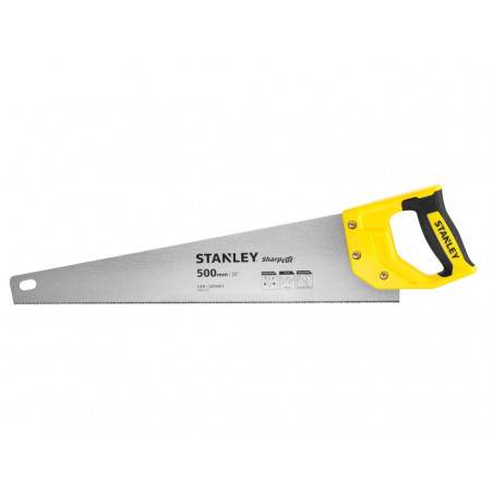 STANLEY® Hand Tools STHT20371-1 Sharpcut™ Handsaw 500mm (20in) 11 TPI