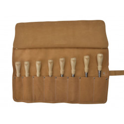 STANLEY® Hand Tools 1-16-793 Sweetheart Socket Chisel Set, 8 Piece: 3 6 8 12 15 18 25 & 32mm