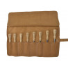 STANLEY® Hand Tools 1-16-793 Sweetheart Socket Chisel Set, 8 Piece: 3 6 8 12 15 18 25 & 32mm