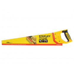STANLEY® Hand Tools STHT20368-1 Sharpcut™ Handsaw 550mm (22in) 7 TPI