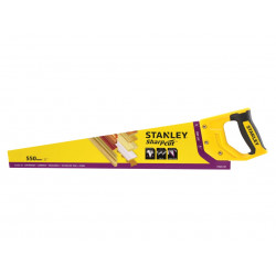 STANLEY® Hand Tools STHT20372-1 Sharpcut™ Handsaw 550mm (22in) 11 TPI