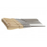 STANLEY® Hand Tools 1-16-793 Sweetheart Socket Chisel Set, 8 Piece: 3 6 8 12 15 18 25 & 32mm