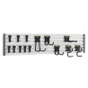 STANLEY® Hand Tools STST22000-1 Track Wall System Starter Kit, 20 Piece