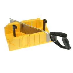 STANLEY® Hand Tools 1-20-600 Clamping Mitre Box & Saw