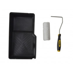 STANLEY® Hand Tools STRLMS00 MAXFINISH Mini Roller Kit 100mm (4in)
