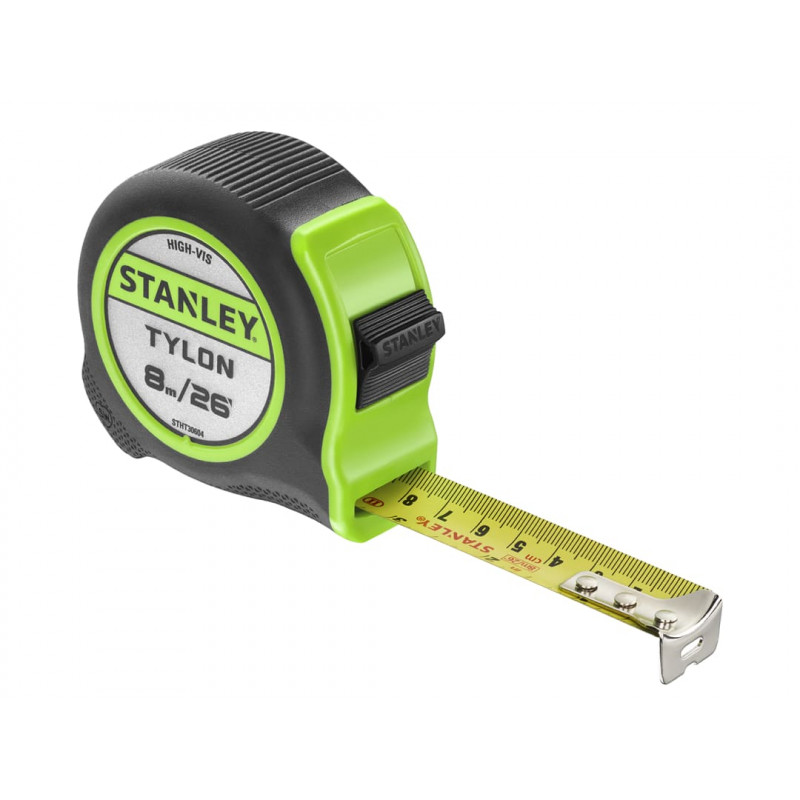 Hi-Vis Tylon Tape Measure 5m (16ft) (Width 25mm) Hi-Vis Tylon Tape Measure 5m (16ft) (Width 25mm)