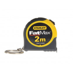 STANLEY® Hand Tools FMHT1-33856 Key Ring Tape 2m (Width 13mm)