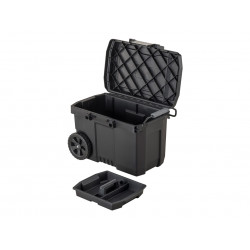 STANLEY® Hand Tools STST33090-1 One-Touch Latch Mobile Job Chest 52 litre