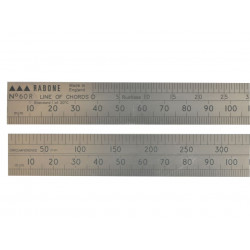 STANLEY® Hand Tools 1-35-333 60R Line of Chords Rule 60cm