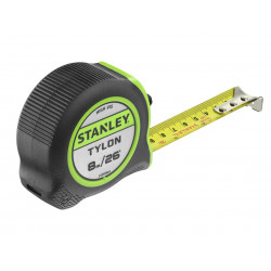 Hi-Vis Tylon Tape Measure 5m (16ft) (Width 25mm)
