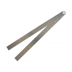 STANLEY® Hand Tools 1-35-333 60R Line of Chords Rule 60cm