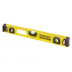 STANLEY® Hand Tools 1-43-553 FatMax® I-Beam Level 3 Vial 60cm