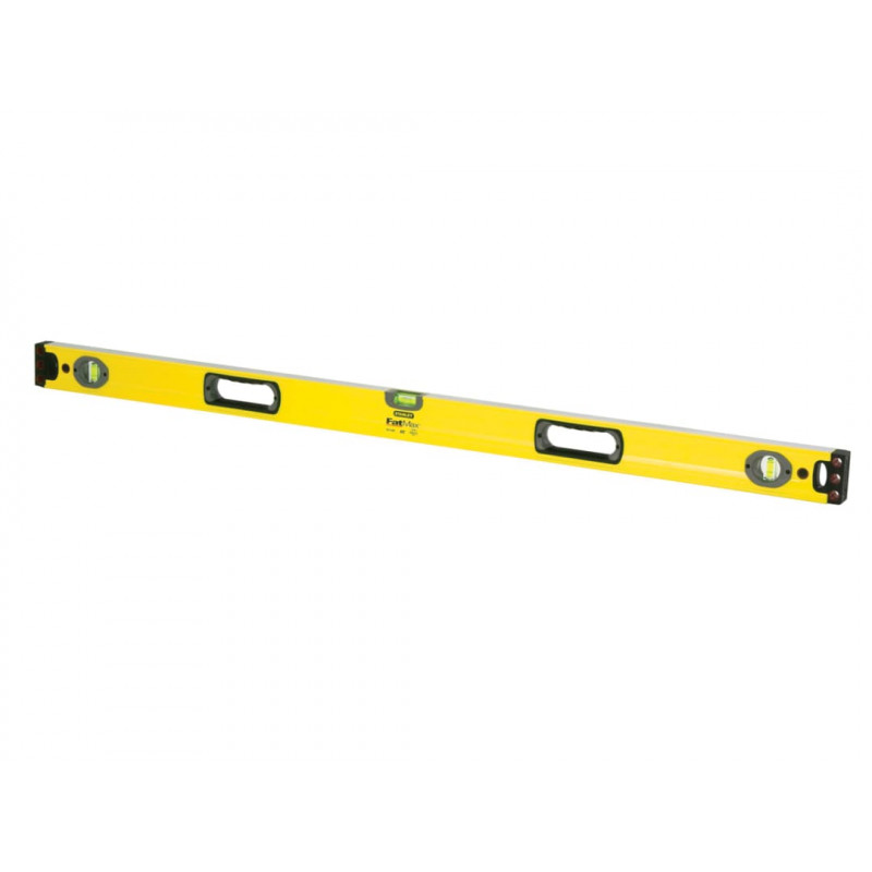 STANLEY® Hand Tools 1-43-572 FatMax® Spirit Level 3 Vial 180cm