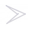STANLEY® Hand Tools 1-45-013 Folding Square 1220mm (48in)