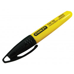 STANLEY® Hand Tools 1-47-324 Mini Fine Tip Marker Black (Tub 72)