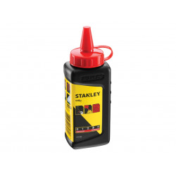STANLEY® Hand Tools 1-47-404 Chalk Refill Red 113g