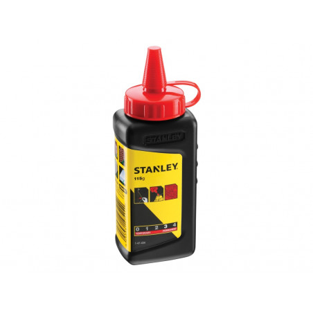 STANLEY® Hand Tools 1-47-404 Chalk Refill Red 113g