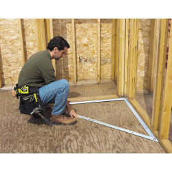 STANLEY® Hand Tools 1-45-013 Folding Square 1220mm (48in)