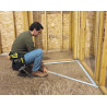 STANLEY® Hand Tools 1-45-013 Folding Square 1220mm (48in)