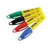 STANLEY® Hand Tools 1-47-329 Mini Fine Tip Marker, Mixed Colours (Tub 72)