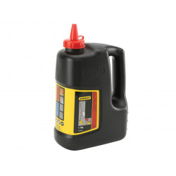 STANLEY® Hand Tools 1-47-919 Chalk Refill Red 1.1kg