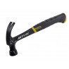STANLEY® Hand Tools FMHT1-51275 FatMax® AntiVibe All Steel Curved Claw Hammer 450g (16oz)