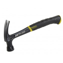 STANLEY® Hand Tools FMHT1-51276 FatMax® AntiVibe All Steel Rip Claw Hammer 450g (16oz)