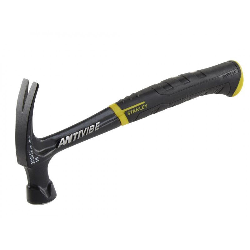 STANLEY® Hand Tools FMHT1-51276 FatMax® AntiVibe All Steel Rip Claw Hammer 450g (16oz)