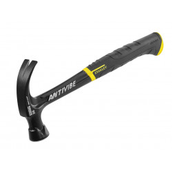 STANLEY® Hand Tools FMHT1-51277 FatMax® AntiVibe All Steel Curved Claw Hammer 570g (20oz)