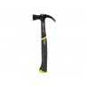STANLEY® Hand Tools FMHT1-51275 FatMax® AntiVibe All Steel Curved Claw Hammer 450g (16oz)