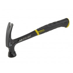 STANLEY® Hand Tools FMHT1-51278 FatMax® AntiVibe All Steel Rip Claw Hammer 570g (20oz)