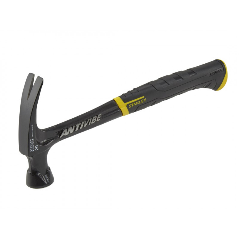 STANLEY® Hand Tools FMHT1-51278 FatMax® AntiVibe All Steel Rip Claw Hammer 570g (20oz) STANLEY® Hand Tools FMHT1-51278 FatMax® AntiVibe All Steel Rip Claw Hammer 570g (20oz)