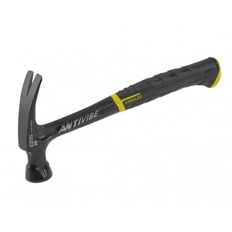 STANLEY® Hand Tools FMHT1-51278 FatMax® AntiVibe All Steel Rip Claw Hammer 570g (20oz)
