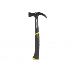 STANLEY® Hand Tools FMHT1-51277 FatMax® AntiVibe All Steel Curved Claw Hammer 570g (20oz)
